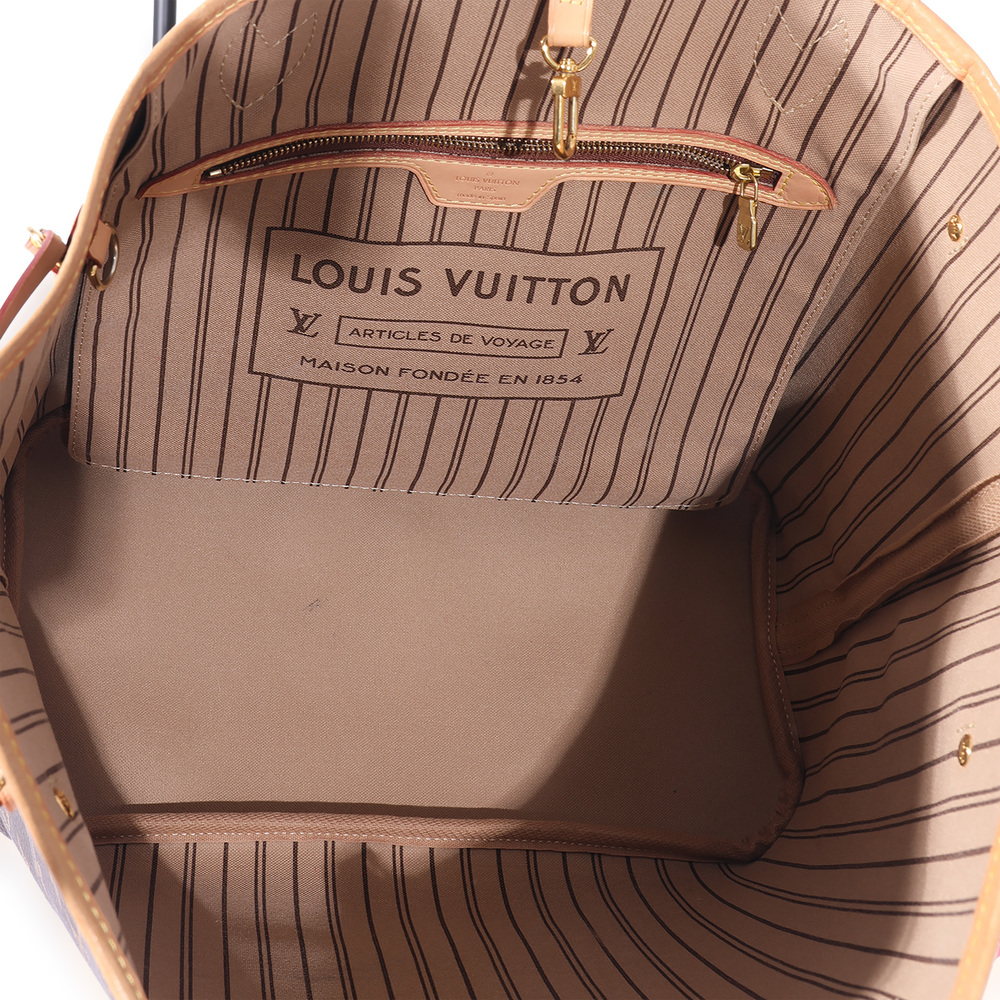 Louis Vuitton Monogram Canvas Neverfull MM - Picture 2 of 7